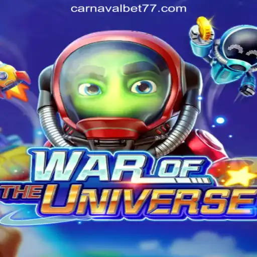 WAROFTHEUNIVERSE: Discover the Galactic Battle Game with CarnavalBet777 Oficial Slots Brasil #1